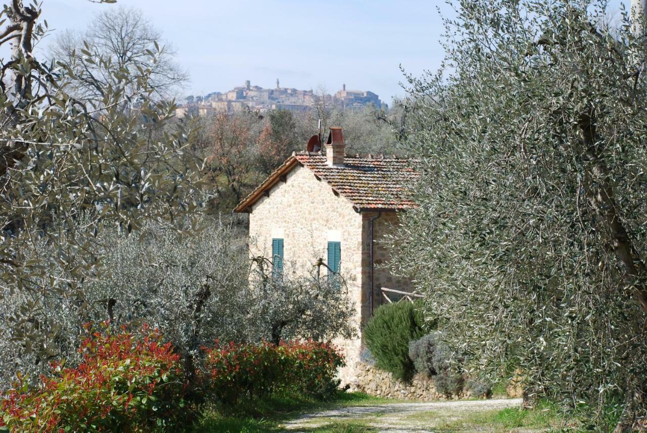 Le Corolline Villa Indipendente Uso Esclusivo Montepulciano Exterior photo