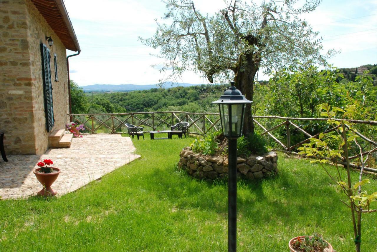 Le Corolline Villa Indipendente Uso Esclusivo Montepulciano Exterior photo